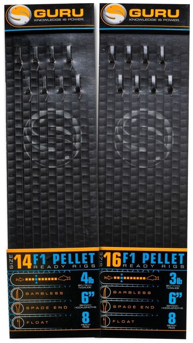 Hotový Náväzec Guru F1 Pellet Pole Rigs 6"