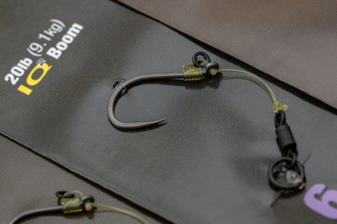 Hotový Náväzec Korda Hinge Rig Choddy MT 25lb-IQ2 20lb