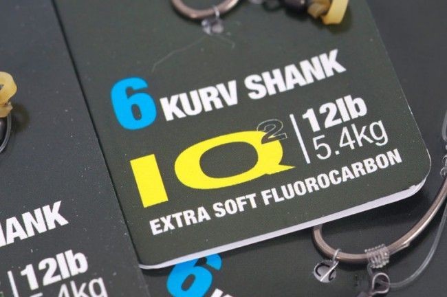 Hotový Náväzec Korda IQ D Rig Kurv