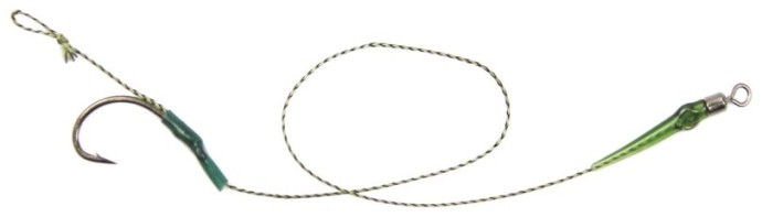 Hotový Náväzec Mistrall Aut 1 Hair Rig Veľkosť 2, 2ks
