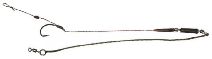 Hotový návazec Mistrall Lead Core Extra Long Hair Boilie Rig Velikost 2 Hotový návazec Mistrall Lead Core Extra Long Hair Boilie Rig Velikost 2