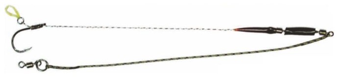 Hotový náväzec Mistrall Lead Core Hook Line Boilie Rig Veľkosť 2 Hotový náväzec Mistrall Lead Core Hook Line Boilie Rig Veľkosť 2