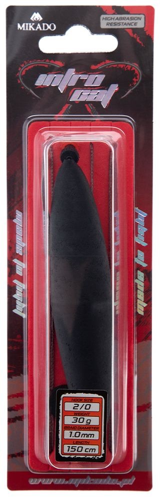 Hotový Návazec Na Sumce Mikado Intro Cat Splávek 30g 150cm
