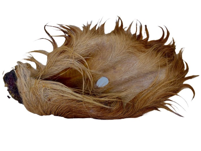 Hovädzie Ucho So Srsťou LK Baits Pet 1ks, 60g