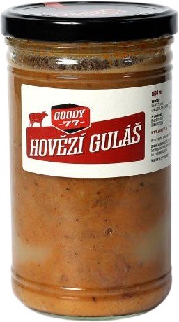 Hovězi gulaš GOODY 77 - 1l