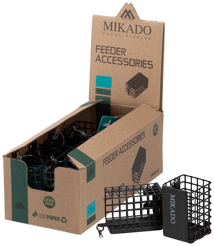 Hranate Feeder Krmilo Mikado s Dnom Crno