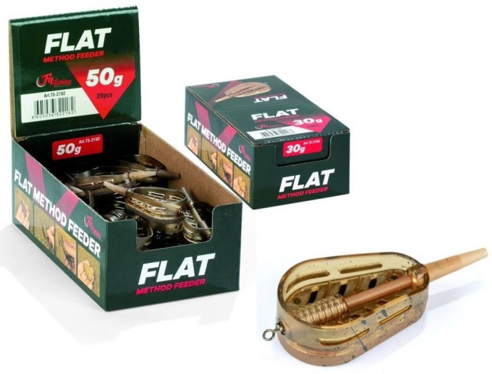 Hranilica Fil Fishing Flat Method Feeder
