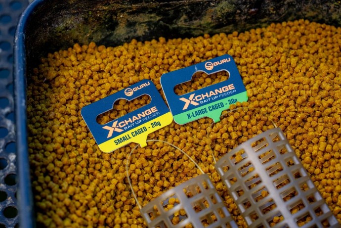 Hranilica Guru Bait Up X-Change Feeder Caged