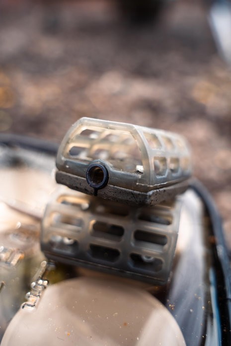 Hranilica Korum Camo Inline Cage