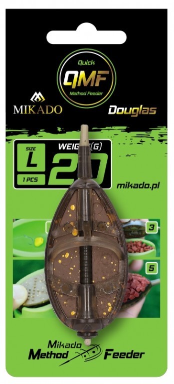 Hranilica Mikado Quick Method Feeder Douglas Vel. L
