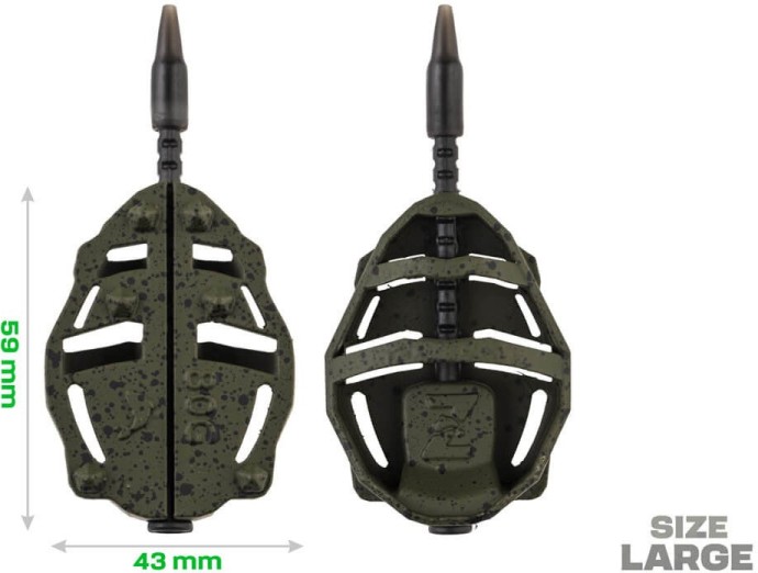 Hranilica Zfish Method Feeder Spider Large