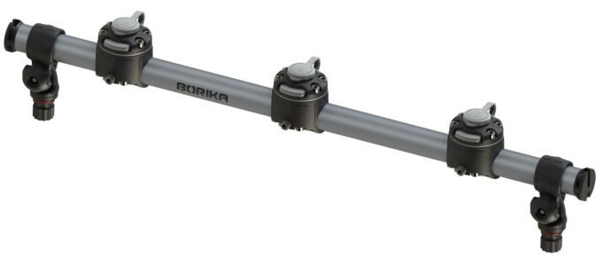 Hrazda Fasten 700mm s Tri Držača i 2 Točke Pričvršćivanja