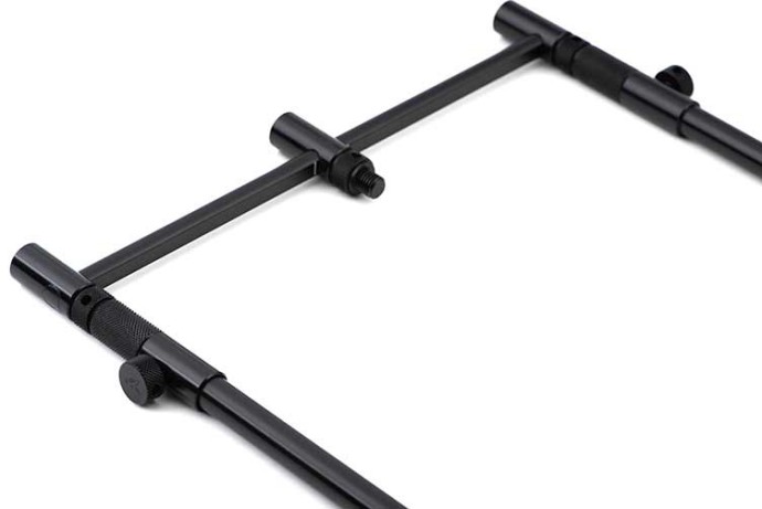 Hrazda na Prúty Fox Black Label Slim Adjustable Buzz Bars 3 Prúty