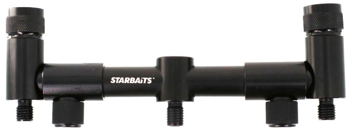 Hrazda Starbaits na 2 pruta Buzz Bar Black Spot Magnet