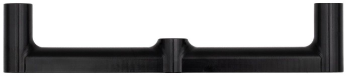 Hrazda za 2 Štapa Korda Singlez 2 Rod Buzzbar Aluminium Black