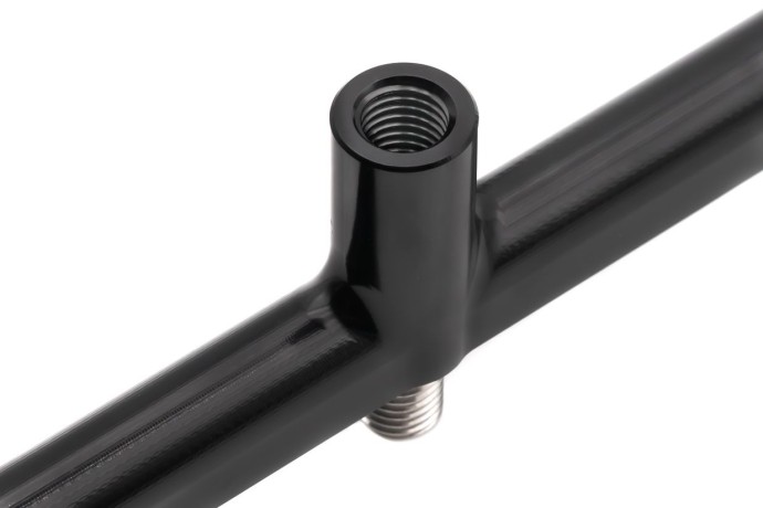 Hrazda za 2 Štapa Korda Singlez 2 Rod Buzzbar Aluminium Black