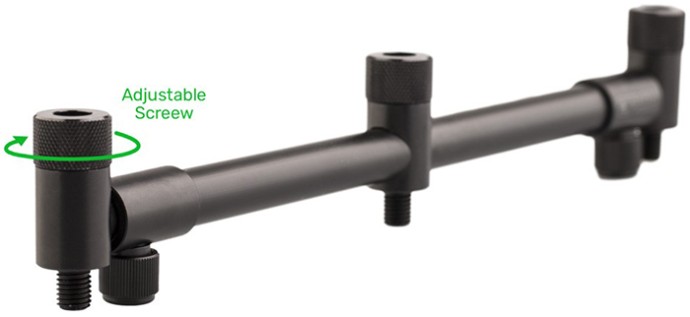 Hrazda za 3 Štapa ZFish Buzzer Bar ZFX 3 Rods