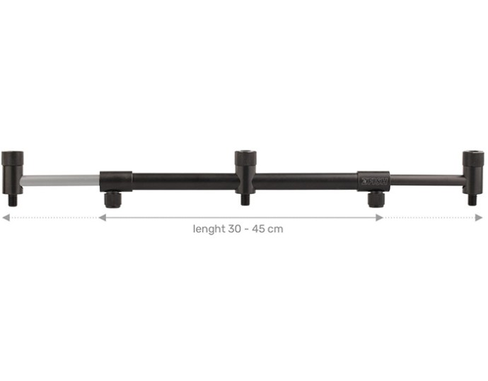 Hrazda za 3 Štapa ZFish Buzzer Bar ZFX 3 Rods