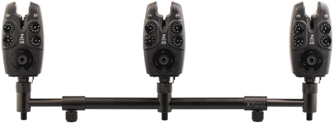 Hrazda za 3 Štapa ZFish Buzzer Bar ZFX 3 Rods