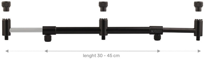 Hrazda za 3 Štapa ZFish Magsafe Buzzer Bar 3 Rods