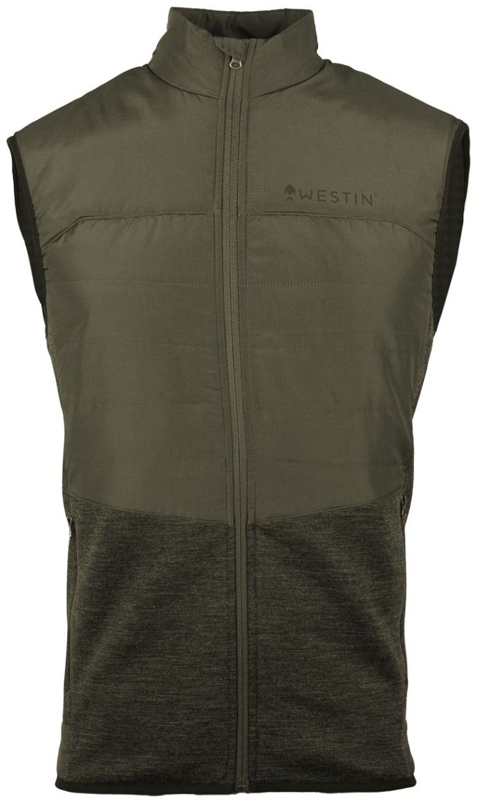 Hybridná Vesta Westin Thermo Knit Vest Beluga Green