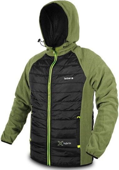 Hybridní Přechodná Bunda Delphin Ixtera Hybrix