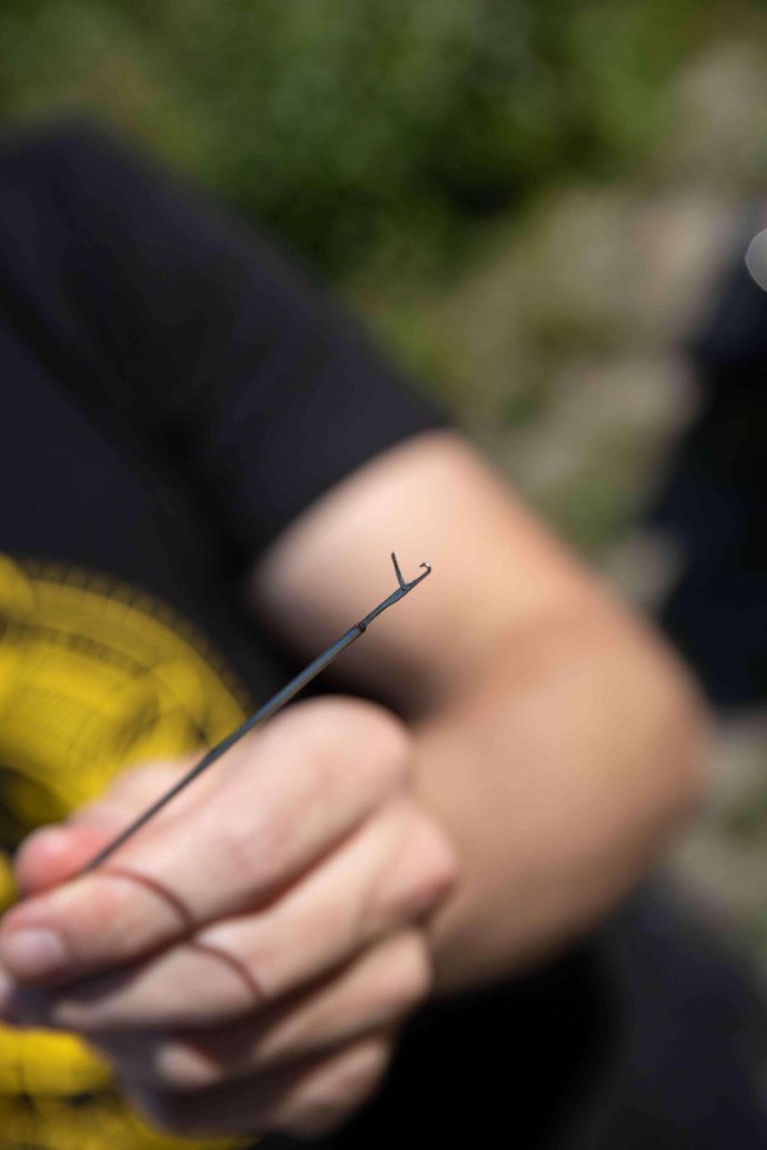 Igla Black Cat Pellet Pro Mega Baiting Needle