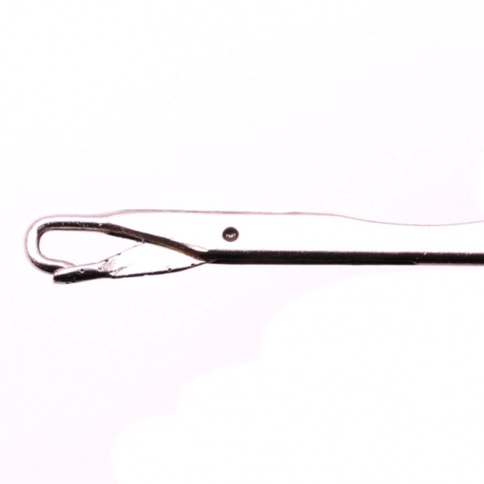 Igla Garda Heavy Duty Lip Close Needle Red