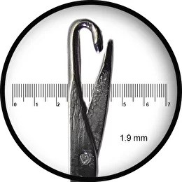 Igla Katran sa zaklopkom Needle Universal 7cm