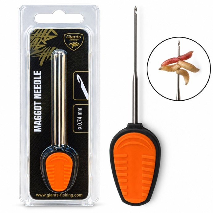 Igla tanka za crve Giants Fishing Maggot Needle 0,74mm