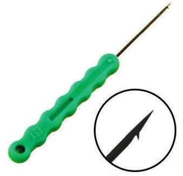 Igla za Boilie Leadcore Splicing Needle, zelena