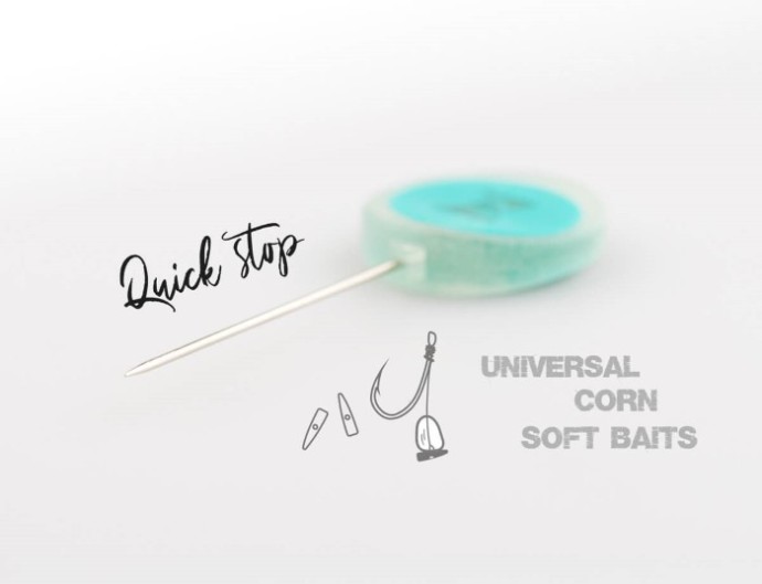 Igla Zfish Boilie Needle Quick Stops