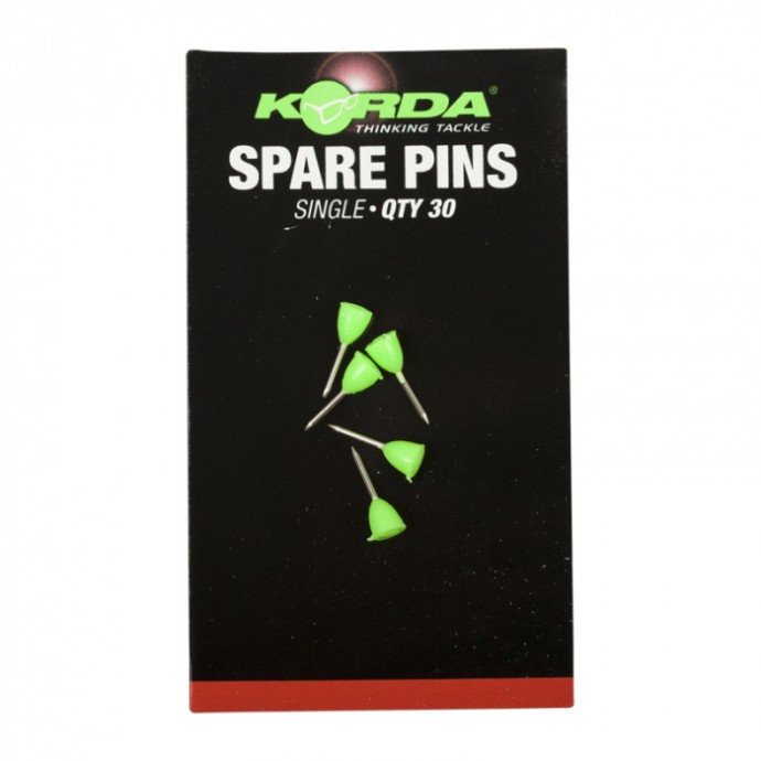 Igle za kutiju za predveze Korda Spare Pins Single 30kom