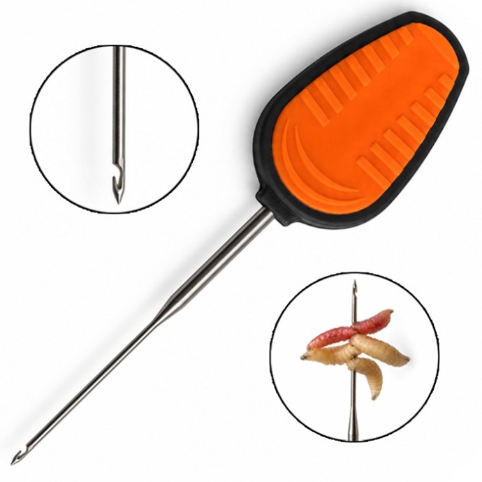 Ihla Jemná na Červy Giants Fishing Maggot Needle 0,74mm