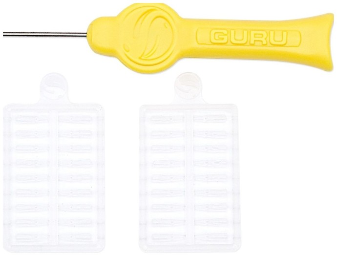 Ihla So Zarážkami Guru Speedstops With Needle