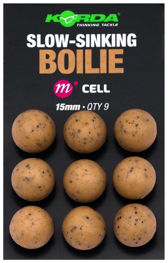 Imitace Boilie Korda Slow Sinking Boilie Cell