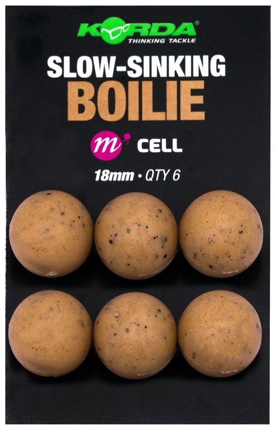 Imitace Boilie Korda Slow Sinking Boilie Cell