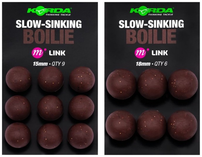 Imitace Boilies Korda Slow Sinking Boilie Link