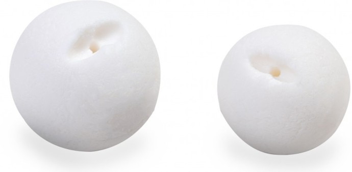 Imitace Plovoucí Boilie Korda Pop-Up Banoffee White