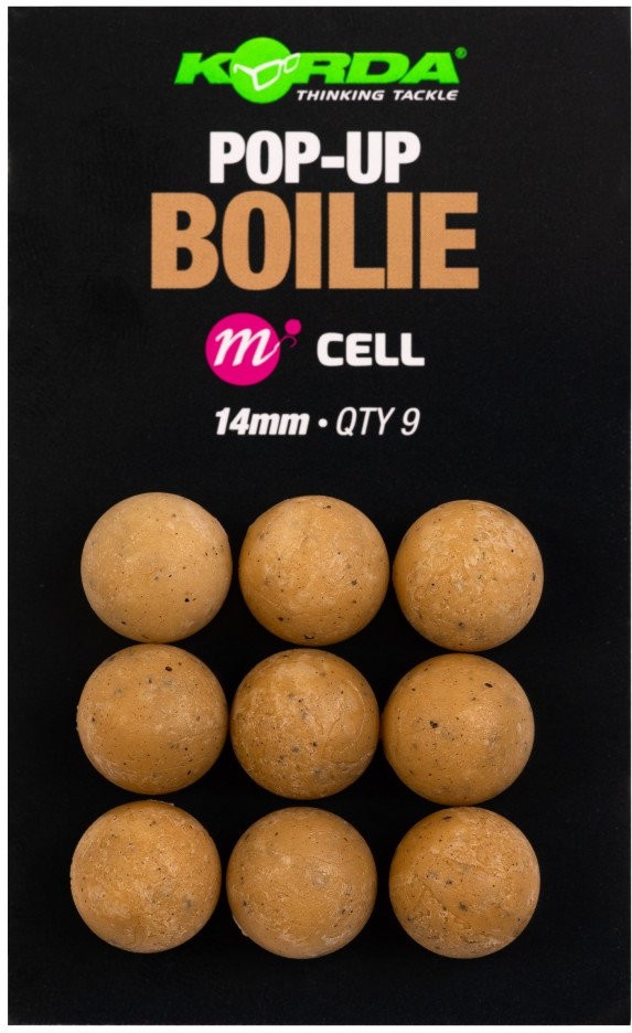 Imitace Plovoucí Boilie Korda Pop-Up Cell