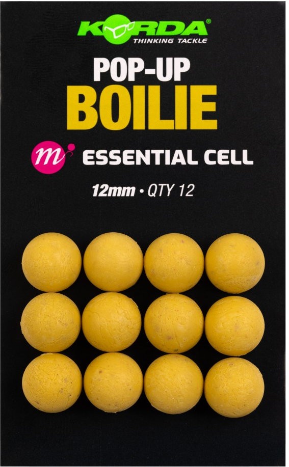 Imitace Plovoucí Boilie Korda Pop-Up Essential Cell