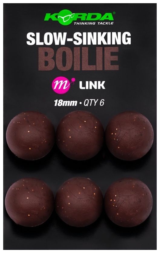 Imitácia Boilies Korda Slow Sinking Boilie Link
