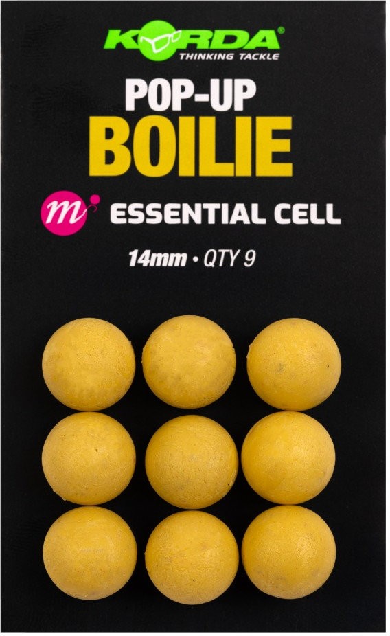 Imitácia Plávajúce Boilie Korda Pop-Up Essential Cell
