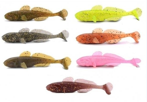 Imitacija peša Iron Claw Gobody 9cm