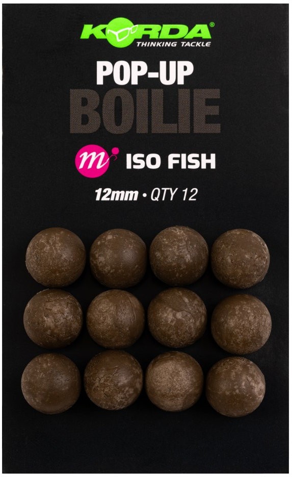 Imitacija Plovuće Boilie Korda Pop-Up ISO Fish