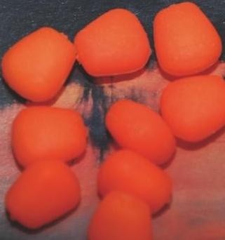 Imitacija plutajućeg kukuruza Enterprise Fluoro 10kom