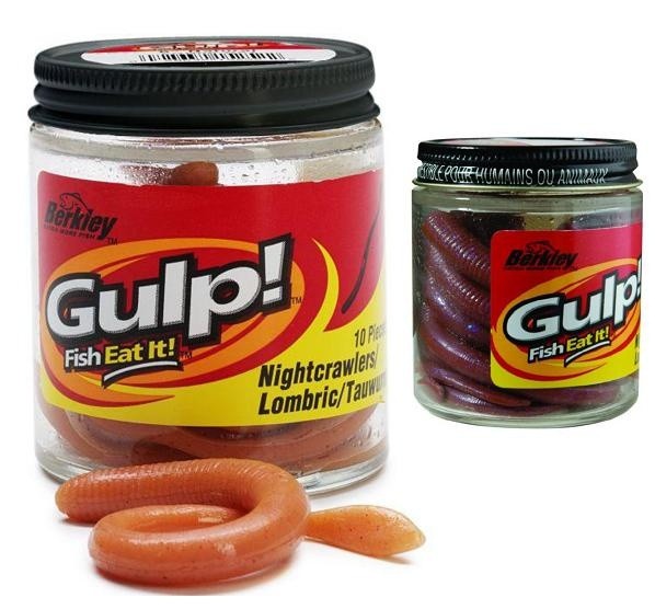 Imitacija Rousnice Berkley Gulp! 15cm 10kom