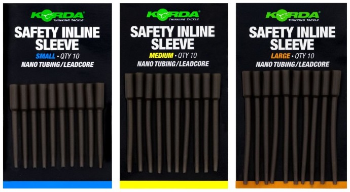 Inline Prevleky Korda Safety Inline Sleeve Nano Tubing/Leadcore