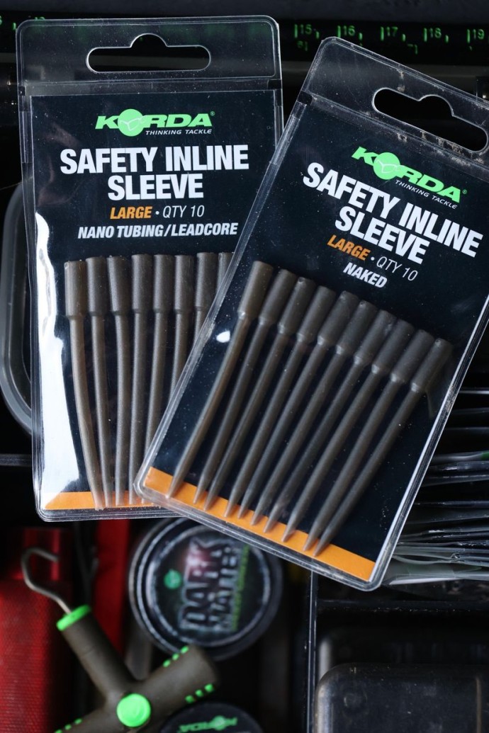 Inline Prevleky Korda Safety Inline Sleeve Nano Tubing/Leadcore
