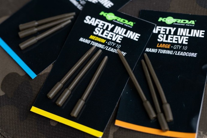 Inline Prevleky Korda Safety Inline Sleeve Nano Tubing/Leadcore